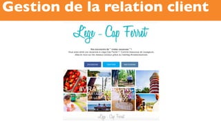 Gestion de la relation client
 