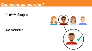 #  6ème étape
Convertir
Comment ça marche ?
 