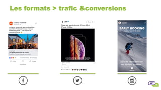 Les formats > trafic &conversions
 