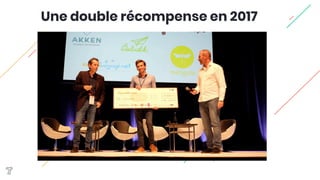 Une double récompense en 2017
 