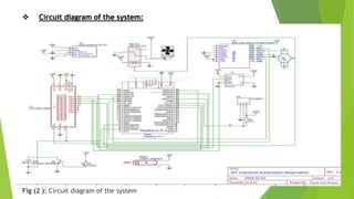  Circuit diagram of the system:
Fig (2 ): Circuit diagram of the system
9
 