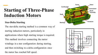 Starting Methods Starting of Induction Motor (1).pdfdfsdfdd | PDF