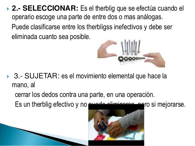 Estudio de Movimientos. DEFINICIÓN DE LOS MOVIMIENTOS