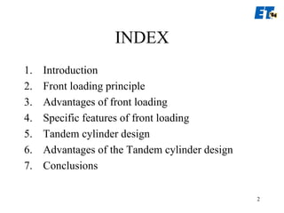 ET 2004 seminar presentation front loading | PDF