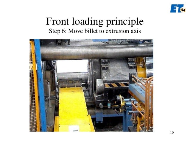 ET 2004 seminar presentation front loading