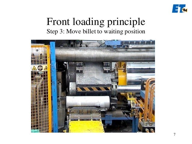 ET 2004 seminar presentation front loading