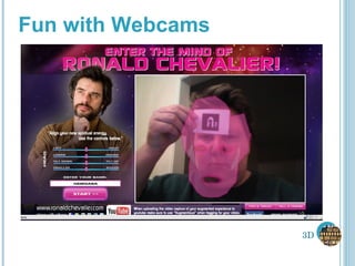 Fun with Webcams 3D 