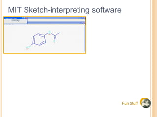 Fun Stuff MIT Sketch-interpreting software 
