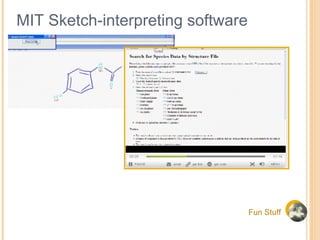 Fun Stuff MIT Sketch-interpreting software 