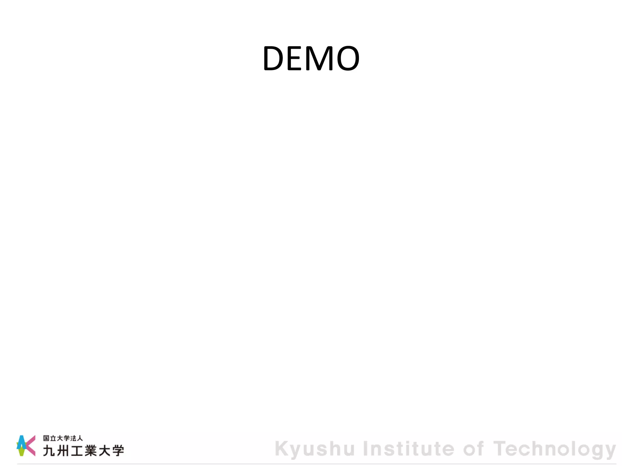 DEMO
 