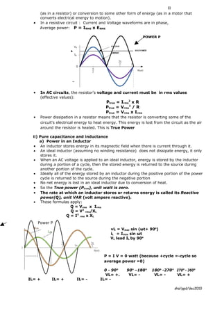Et201 chapter3 sinusoidal steady state circuit analysis | DOC