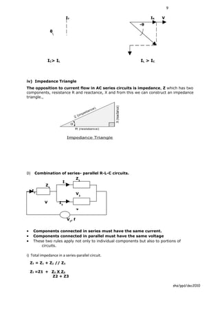 Et201 chapter3 sinusoidal steady state circuit analysis | DOC