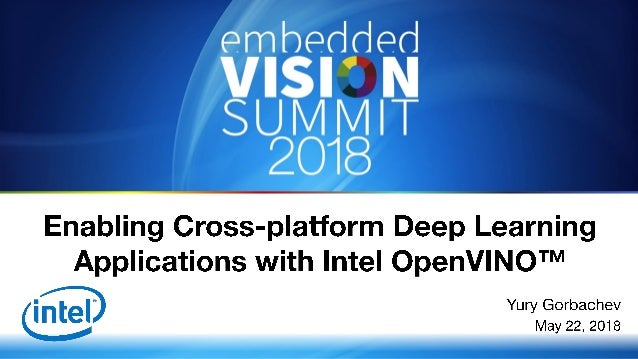 intel deep learning sdk
