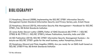 ET4045-Information Security Management System-2018 | PPT