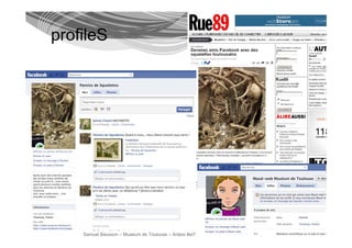 profileS




    Samuel Bausson – Muséum de Toulouse – Ardesi #et7 2010 Toulouse – Licence CC by-sa
 