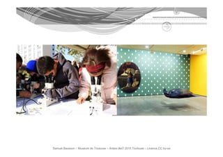 Samuel Bausson – Muséum de Toulouse – Ardesi #et7 2010 Toulouse – Licence CC by-sa
 