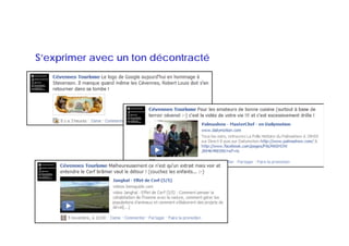 S’exprimer avec un ton décontracté
 