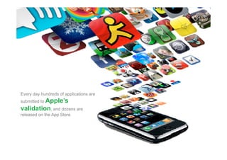 Browsing the App Store (desktop)
                                       Search bar

 Apple                                ...