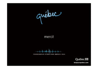 #Et6-Bonjour Québec saison 3