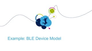 Example: BLE Device Model
 