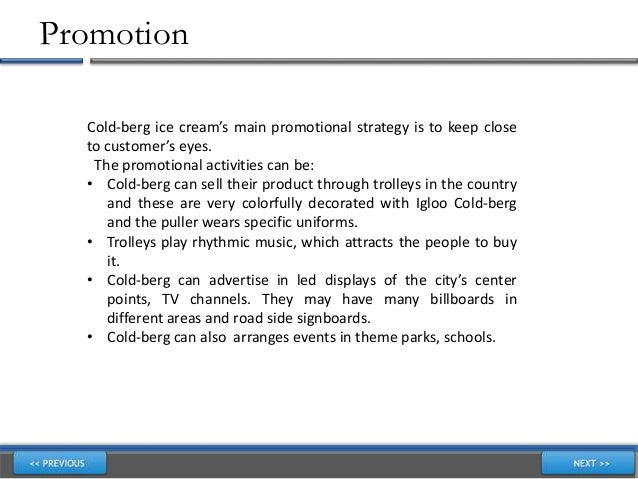 Ice pop business plan image