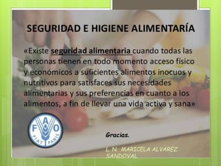 Gracias.
L. N. MARICELA ALVAREZ
SANDOVAL
 