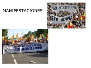 MANIFESTACIONES