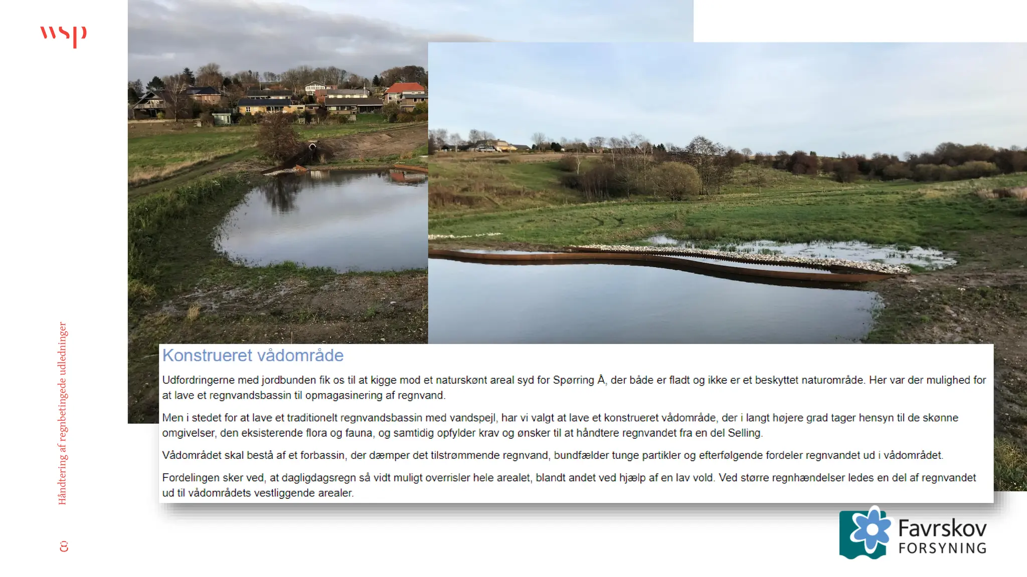 8
Håndtering
af
regnbetingede
udledninger
8
 