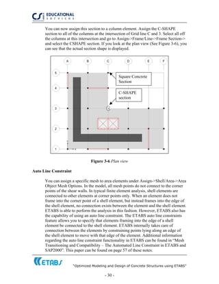 Etabs concrete-design | PDF