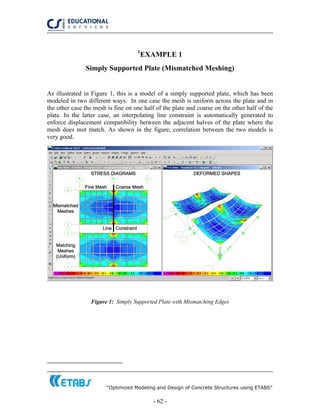 Etabs concrete-design | PDF