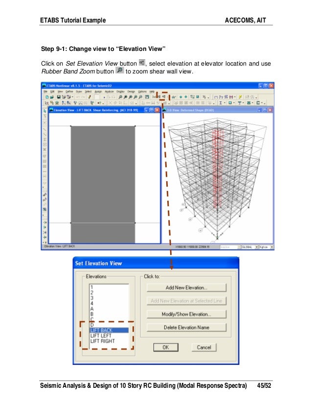 Etabs Building Design Seismic Example Etabs Building Design Seismic Example