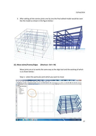 Etabs notes-pdf | PDF