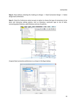 Etabs notes-pdf | PDF