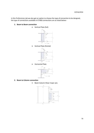 Etabs notes-pdf | PDF