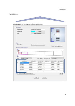 Etabs notes-pdf | PDF
