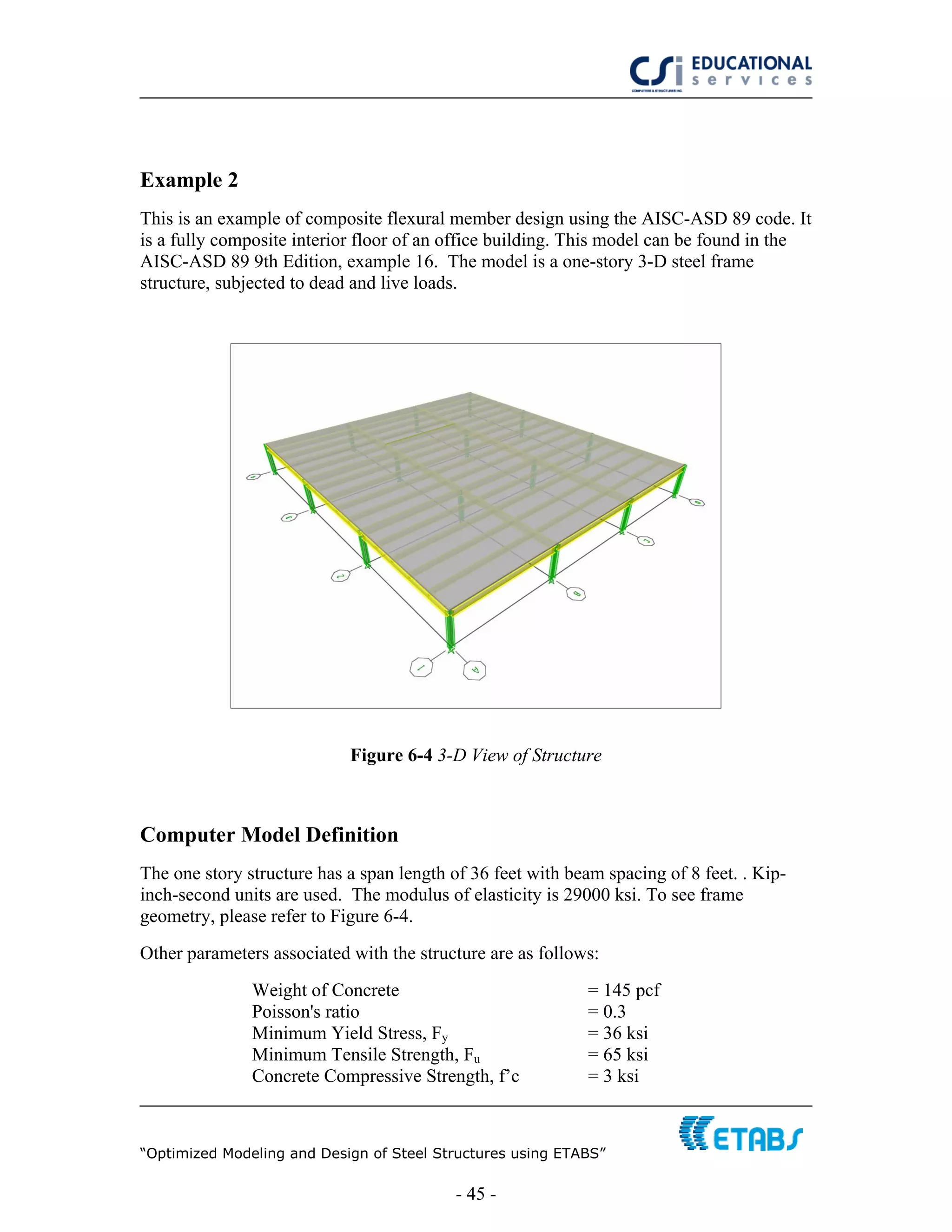 Etabs steel-design | PDF