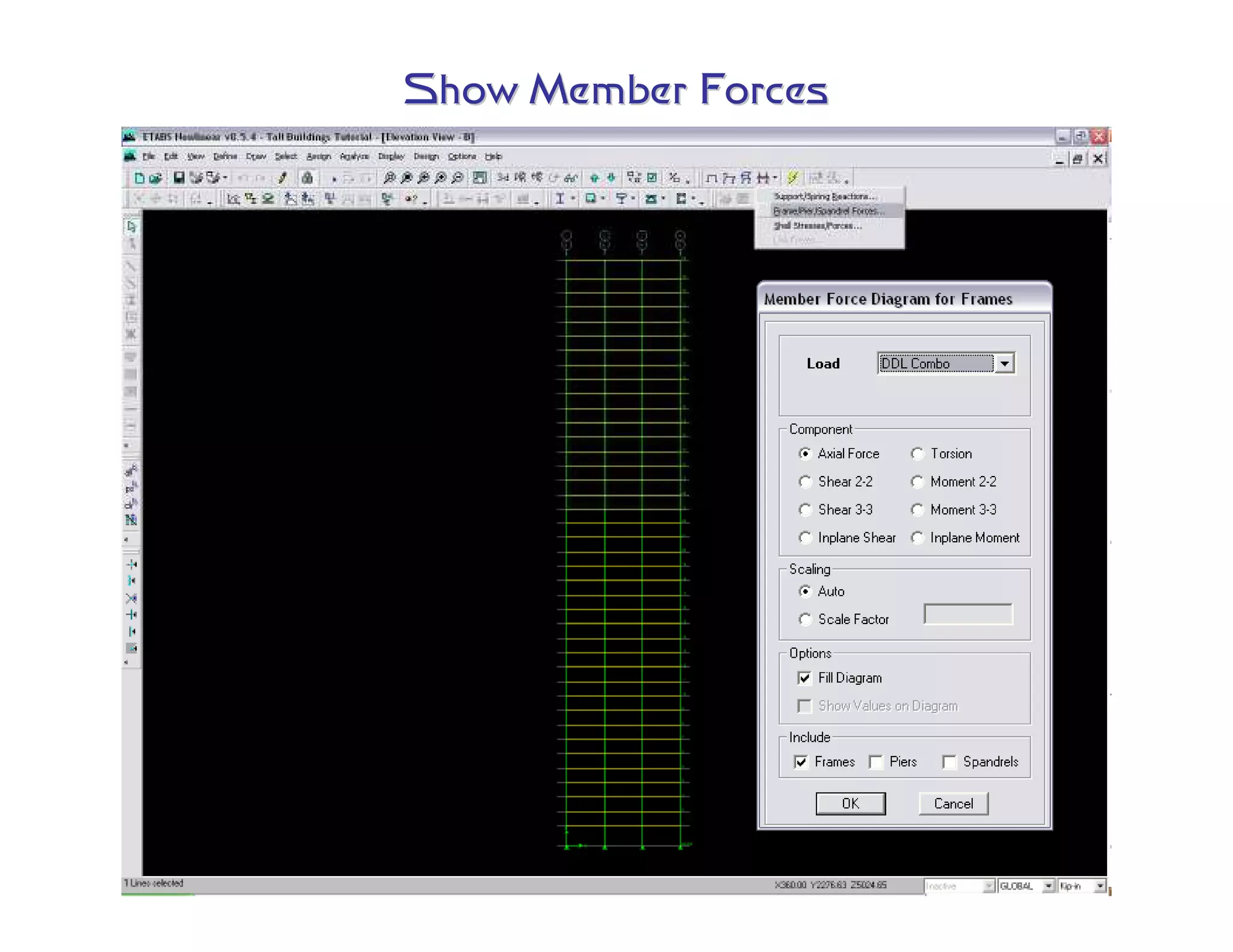 Etabs tutorial-tall-building-design (1) | PDF