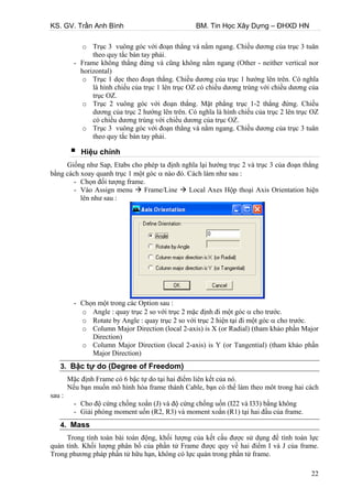 PDF Khảo sát ảnh hưởng của mô hình hóa sàn lõi rỗng sử dụng phần mềm ETABS  tới phản ứng động học của nhà nhiều tầng