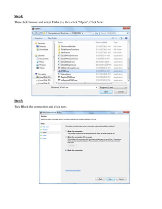 Etabs installation and cracking procedure | PDF