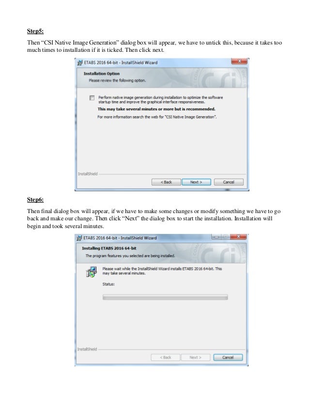 Etabs crack 2016 Etabs crack 2016