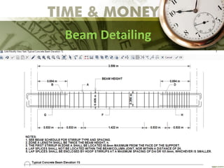 Beam Detailing
 