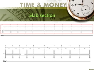 Slab section
 