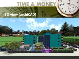 3D view (archiCAD)
 