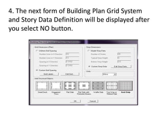 ANALYSIS AND DESIGN OF HIGH RISE BUILDING BY USING ETABS | PPTX
