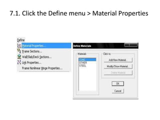 ANALYSIS AND DESIGN OF HIGH RISE BUILDING BY USING ETABS | PPTX