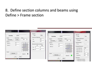 ANALYSIS AND DESIGN OF HIGH RISE BUILDING BY USING ETABS | PPTX