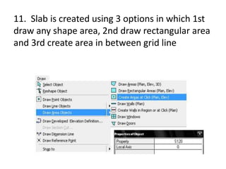 ANALYSIS AND DESIGN OF HIGH RISE BUILDING BY USING ETABS | PPTX