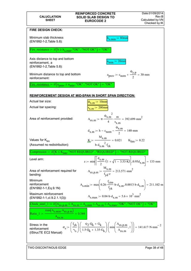 CSI ETABS & SAFE MANUAL: Slab Analysis and Design to EC2 | PDF | Civil ...
