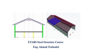 ETABS+Steel. project sample that explain about | PPTX