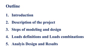 ETABS+Steel. project sample that explain about | PPTX
